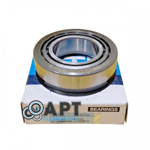 LM 48548L / 10 NTN Підшипник конічний роликовий з манжетою