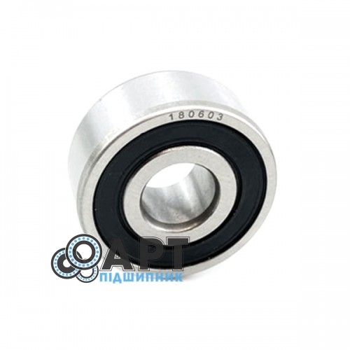 180603 ГОСТ Підшипник однорядний кульковий