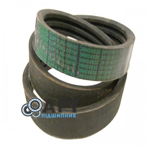 3RH5V830 Трьохручейний ремінь Carlisle