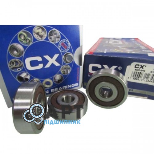 6300-2RS CX Підшипник однорядний кульковий