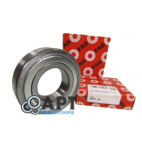 6207-2ZR FAG(Без УП) Підшипник однорядний кульковий