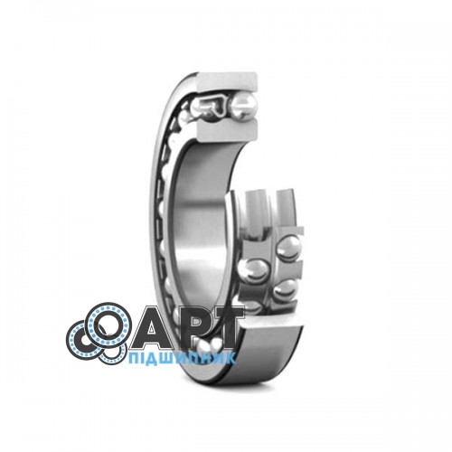 1309K + H309 FBJ Підшипник дворядний кульковий з конічною втулкою