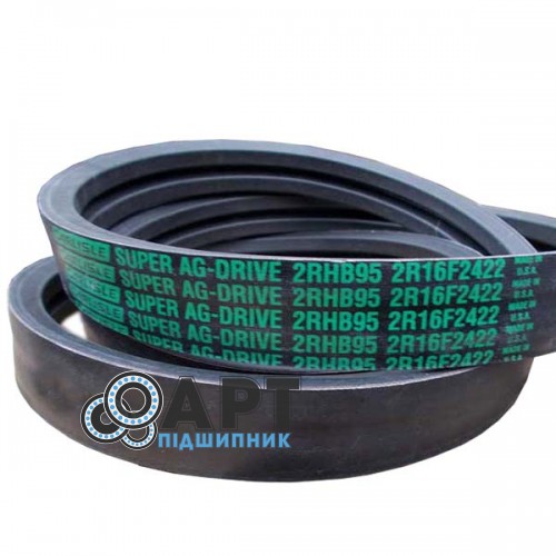 2RHB95 Двухручейний ремінь Carlisle