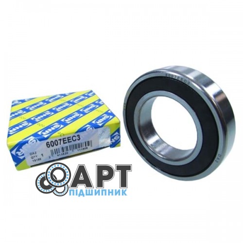 6213.EEC3 SNR Підшипник кульковий однорядний