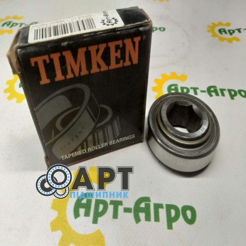 206KPP3 TIMKEN (Без УП) Підшипник кульковий з шестигранним отвором
