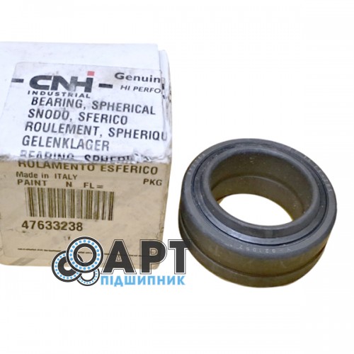 GE 35 ES 2RS C3 ORIGINAL Сферичний шарнірний підшипник ковзання