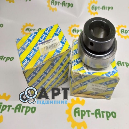 EX.208-24.G2 SNR закріплюваний кульковий підшипник