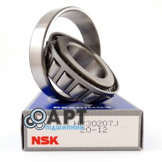 30207 NSK Підшипник роликовий конічний