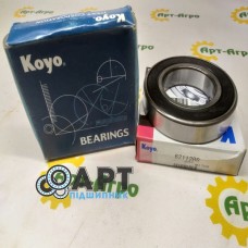 6211 2RS KOYO Підшипник однорядний кульковий