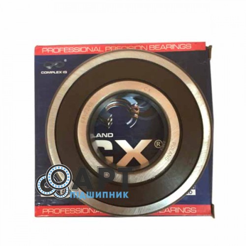 6312-2RS CX Підшипник однорядний кульковий