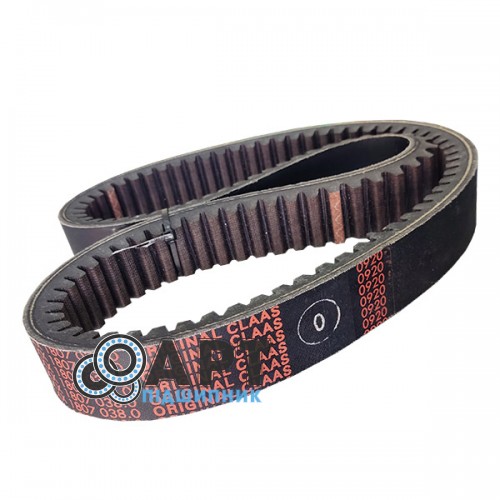 18070380 Ремінь зубчастий Claas