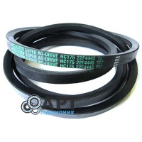 HC175 Однострумковий ремінь Carlisle