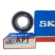 1726206-2RS1 SKF Підшипник однорядний кульковий(сфера)