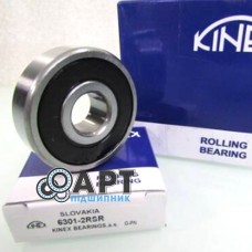6301-2RS KINEX Підшипник однорядний кульковий