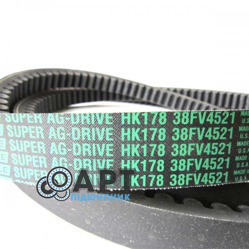 HK178 варіаторной комбайновий ремінь Carlisle