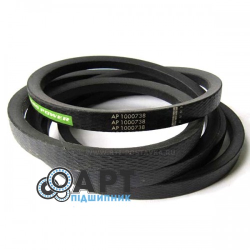 AP1000738 Одноручейний ремінь Optibelt