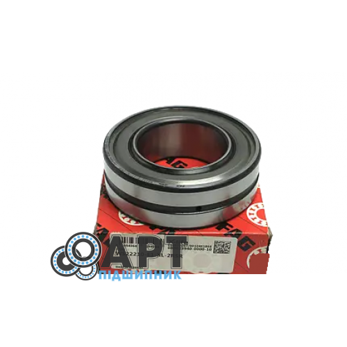 WS22210-E- XL-2RSR FAG Підшипник дворядний роликовий