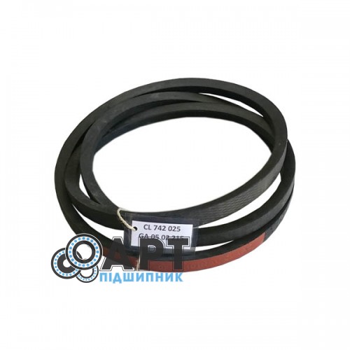 742025 Одноручейний ремінь CLAAS
