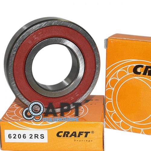 6206 2RS HARP Підшипник