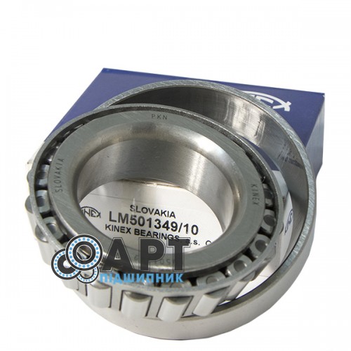 LM 501349/10 KINEX Підшипник роликовий конічний