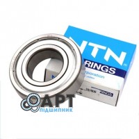 6311ZZC4 NTN Підшипник однорядний кульковий