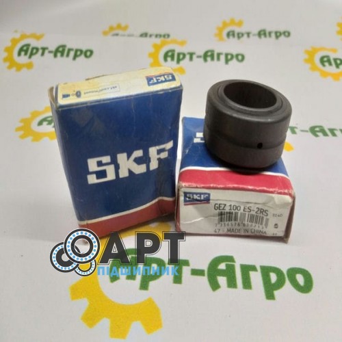 GEZ100 ES-2RS SKF Сферичний шарнірний підшипник ковзання