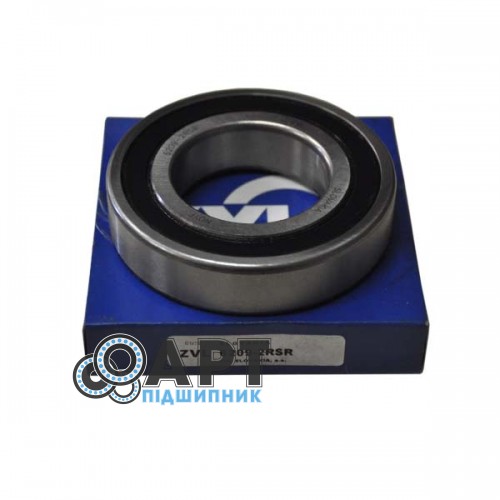 6209-2RS ZVL Підшипник однорядний кульковий