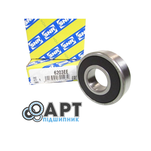 6203.EE SNR Підшипник однорядний кульковий