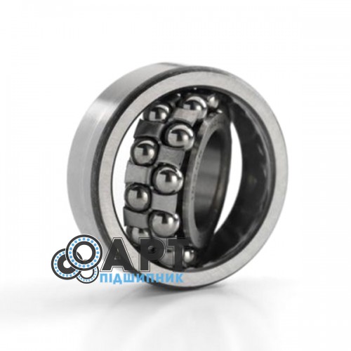 1607 ГОСТ Підшипник дворядний кульковий