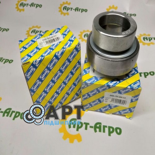 EX.209.G2 SNR закріплюваний кульковий підшипник