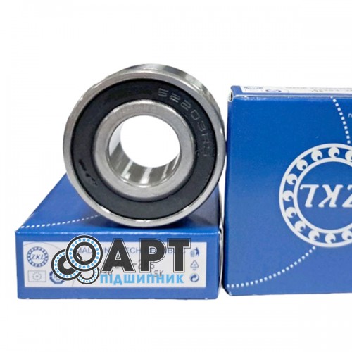 62203-2RS ZKL Підшипник однорядний кульковий