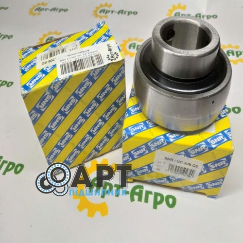 UC.308.G2 SNR Підшипник однорядний кульковий