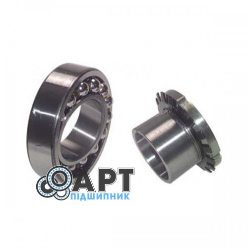 11216 ГОСТ Підшипник дворядний кульковий