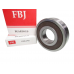 6306-2RS FBJ Підшипник однорядний кульковий