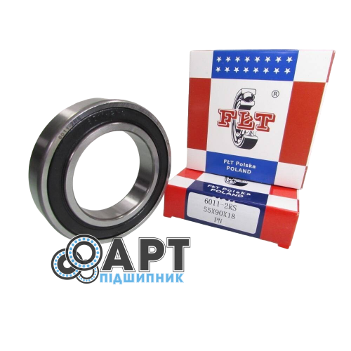 6011-2RS FLT Підшипник однорядний кульковий