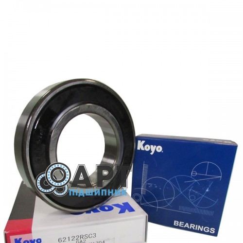 6212 2RSC3 KOYO Підшипник