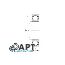 62307-2RS CX Подшипник однорядный шариковый