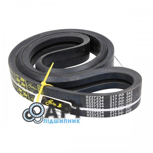 0227234 Двухручейний ремінь Gates