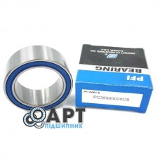 PC35500020CS PFI Підшипник дворядний кульковий