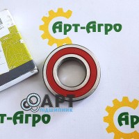 0002442670 CLAAS - 6207 LLUC3 NTN Підшипник однорядний кульковий