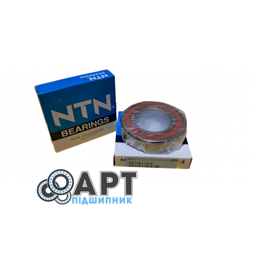 6210 LLUC3 NTN Підшипник однорядний кульковий