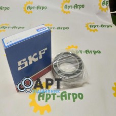 6009-2RS1 SKF Підшипник однорядний кульковий
