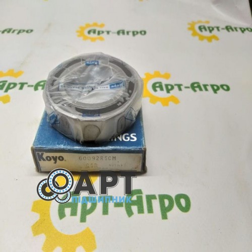 6009 2RS KOYO Підшипник однорядний кульковий