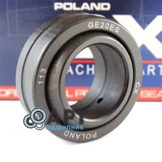 GE 020 ES CX Cферичний шарнірний підшипник