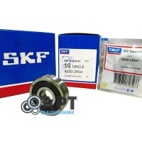 6200-2RSH SKF Підшипник однорядний кульковий