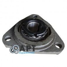 H027.103+1680205 Корпус підшипникового вузла (трикутний корпус Б/В) з підшипником