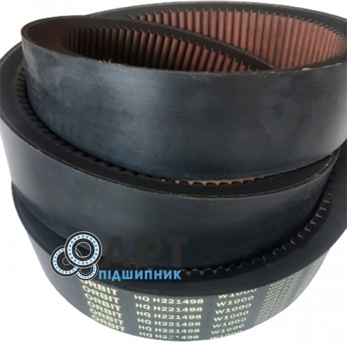 H221498 варіаторной комбайновий ремінь John Deere