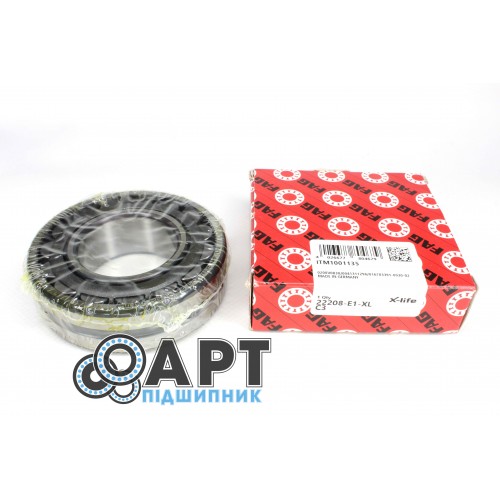 22208-E1-XL-C3 FAG Підшипник дворядний роликовий