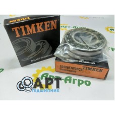 22208 EJW33C3 TIMKEN Підшипник дворядний роликовий
