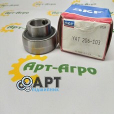 YAT 206-103 SKF Закріплюваний кульковий підшипник